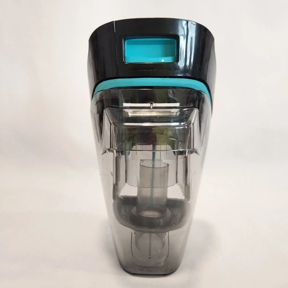 Bissell CrossWave 2554 Dirt Tank Assembly Clear Debris Canister 1608687 Teal